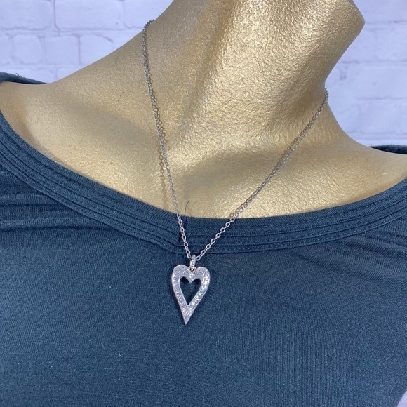 BRIGHTON heart necklace - Picture 1 of 12